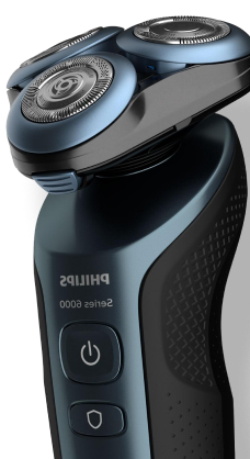 Промо-сайт электронной бритвы Philips 2300S